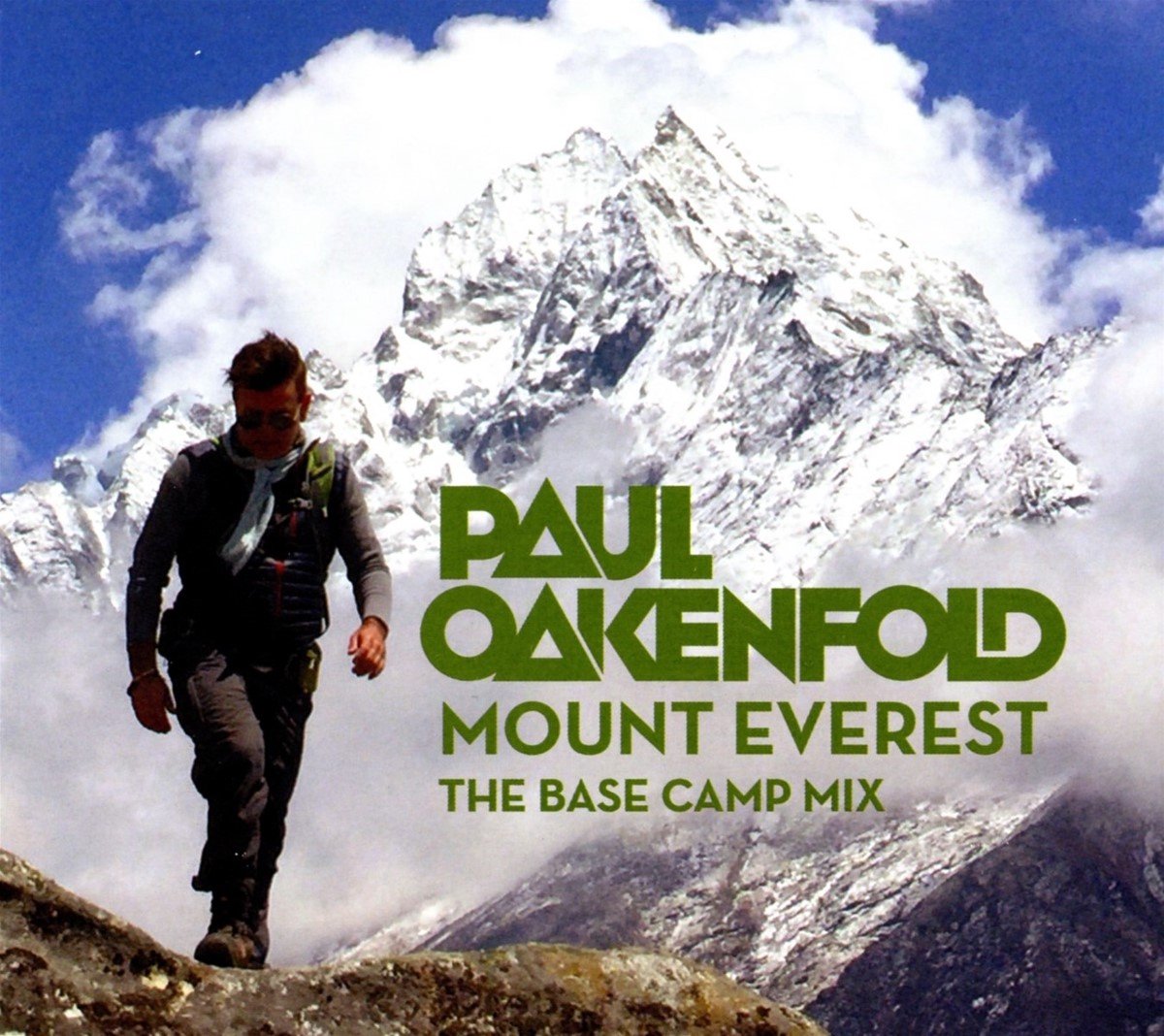 Paul Oakenfold - Mount Everest - The Base Camp Mix (CD)