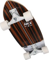 NKX Maverick 31 Surfskate Ebony