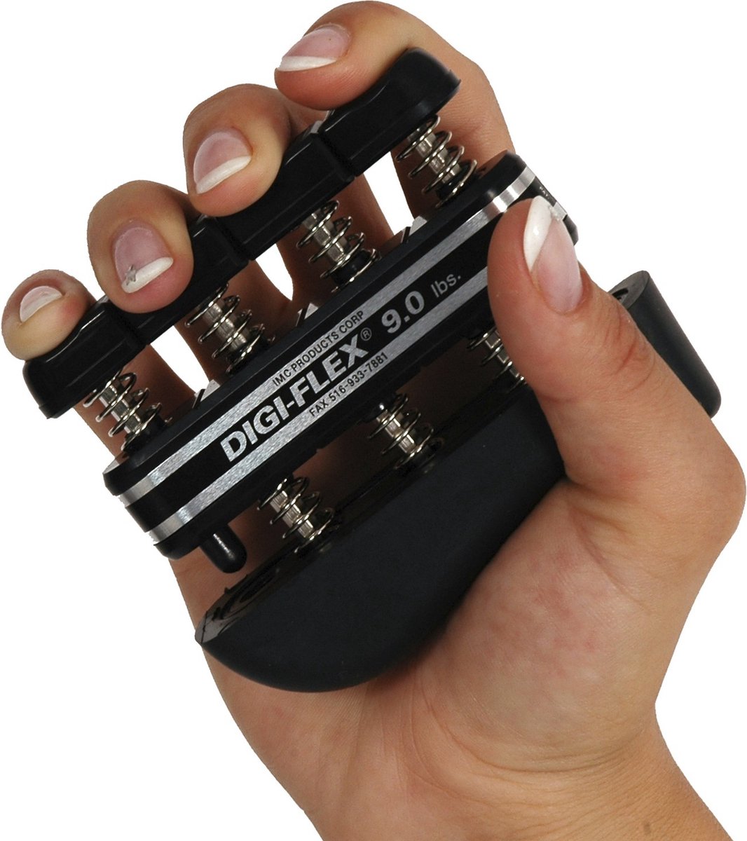 Handtrainer Digi-flex - Extra Zwaar | Zwart | Vingertrainer | Cando