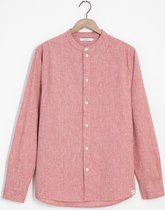 Sissy-Boy - Roze linnen overhemd