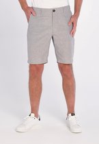 J&JOY - Short Chino Mannen 01 Light Grey