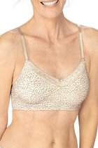 Amoena  Bliss BH Zonder Beugel Wit 85 A