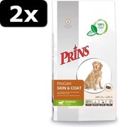 2x PRINS PC GV SKIN&COAT 12KG