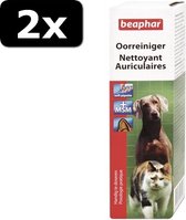 2x BEAPHAR OORREINIGER 50ML