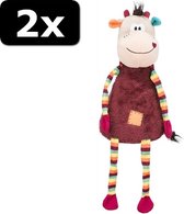 2x # PLUCHE KOE 53CM