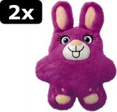 2x # KONG SNUZZLES BUNNY 24CM