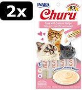 2x INABA CHURU TUNA/SALMON 56GR