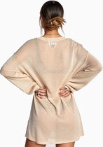 Rvca Boulevard Jurk Champagne - Rose