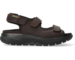 Mephisto Wilfried - heren sandaal - Bruin - maat 39 (EU) 6 (UK)