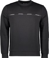 Antony Morato Trui Basic Mmfl00820 Fa150179 Basi Black 9000 Mannen Maat - XL
