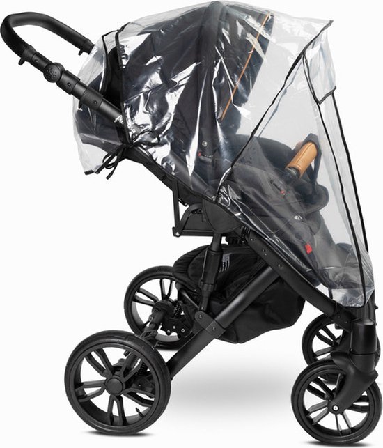 Regendekking Voor Kinderwagens van Jollein — afbeelding 3