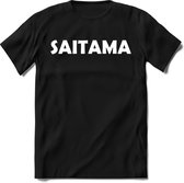 Saitama T-Shirt | Saitama Inu Wolfpack Crypto Ethereum kleding Kado Heren / Dames | Perfect Cryptocurrency Munt Cadeau Shirt Maat M