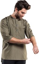 Chaud Devant Koksbuis Bujutsu 240 Groen - Maat XS