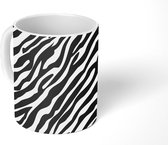 Mok - Koffiemok - Dieren - Zebra - Design - Mokken - 350 ML - Beker - Koffiemokken - Theemok