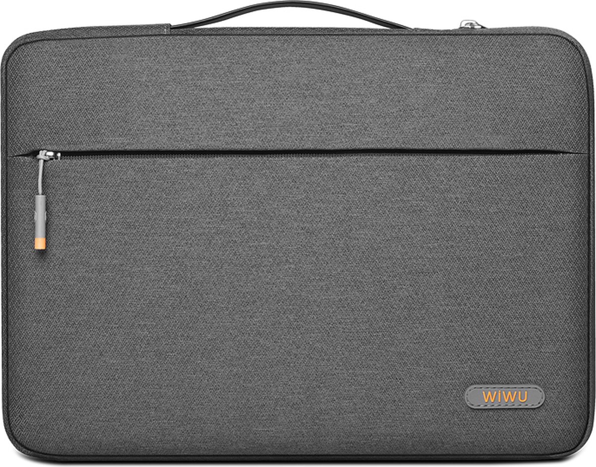 WiWu - Laptoptas 15.6 Inch - Laptop Sleeve - Pilot Series Laptophoes - Grijs