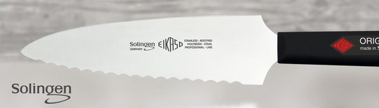 Eikaso Solingen Flexibele Taartschep met Golf – Lemmet 16 cm – Roestvrij Staal
