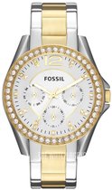 FOSSIL Fossil - Riley - Dames - Horloge - 38 mm - Multi