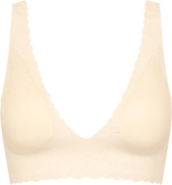 Sloggi Zero Feel Lace 2.0 Top Ebony Brown