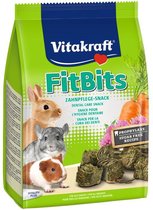 VITAKRAFT Fit Bits Traktaties voor kleine zoogdieren - Pak van 5x500g