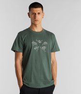 Dedicated T-shirt Stockholm Sea Turtles Forest Green