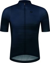 Rogelli Glitch Fietsshirt Heren Zwart/Blauw - Maat 2XL