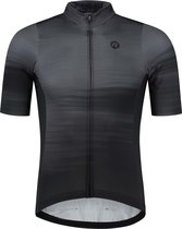 Rogelli Glitch Fietsshirt Heren Zwart/Grijs - Maat 2XL