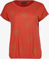 TwoDay dames T-shirt - Oranje - Maat XL