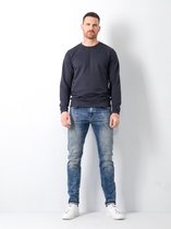 Petrol Industries - Heren Seaham Slim Fit Jeans jeans - Blauw - Maat 30