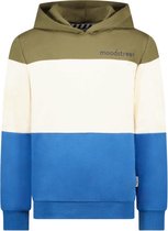 Moodstreet Sweater jongen soft army maat 110/116