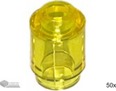 LEGO 3062b Doorzichtig geel 50 stuks