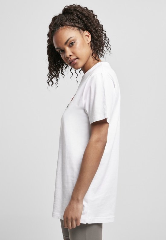 Tshirt Femme Urban Classics - XXL- Rose Wit