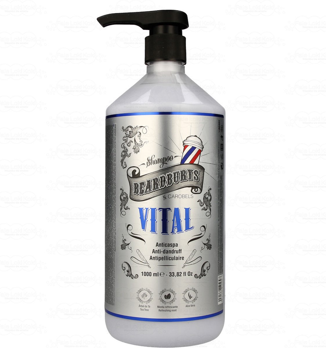 Haarshampoo Vital - Professional - anti-roos / gevoelige hoofdhuid