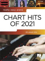 Hal Leonard Really Easy Piano: Chart Hits 2021 - Diverse songbooks