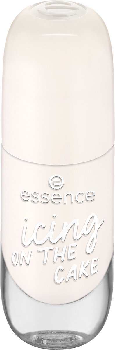 Essence - Nagelkleur Gel Nagellak - 03 Icing ON THE CAKE