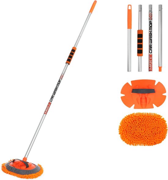 Telescopische Auto Wasborstel | MEGUIAR'S® | Nederland