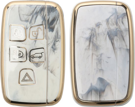 kwmobile Boitier Clef Voiture Compatible avec Land Rover
