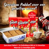 Hellema Smoeltjes - Speculaas kit 2020 - 25x - Verpakte Koekjes