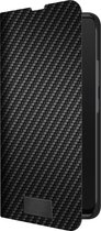 Black Rock Booklet Flex Carbon pour Samsung Galaxy A42 5G, noir