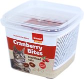 Sanal kat cranberry and chicken cups, prijs per 2 emmertjes van 75 gram - 8,6 x 8,6 x 6,8cm