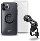 SP Connect Bike Bundle II - Telefoonhouder fiets voor de iPhone 13 Pro Max - Zwart