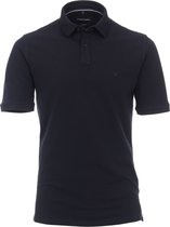 Casa Moda - Polo Stretch Donkerblauw - Regular-fit - Heren Poloshirt Maat XL