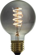LED globe lamp smoke | G95 | 6 Watt | Dimbaar 3-steps | 2200K - Extra warm