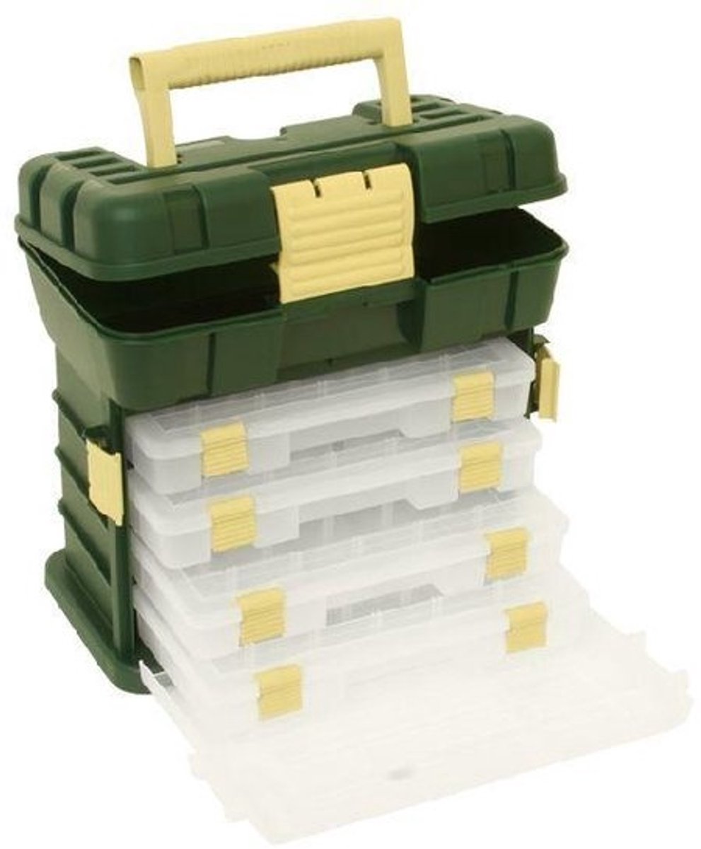 Viskoffer - Energofish - K3 - Inclusief extra tackleboxen
