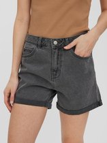 Vero Moda VMNINETEEN LOOSE SHORTS - Medium Grey Grey