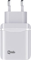 BeHello Charger USB-C PD 20W White