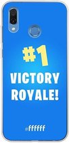 6F hoesje - geschikt voor Honor Play -  Transparant TPU Case - Fortnite - Victory Royale #ffffff