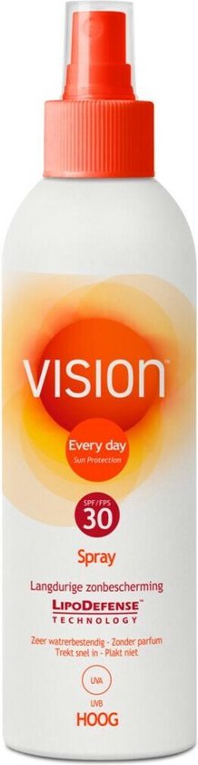 Vision Every Day Sun Protection - Zonnebrand Spray - SPF 30 - 200 ml