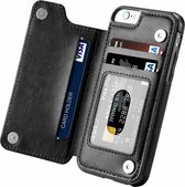 Shieldcase Wallet Case geschikt voor Apple iPhone 6 Plus - zwart