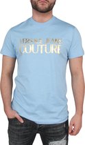 Versace Jeans Couture T-shirt WUP600 Slim Logo Foil