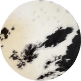 placemat koe rond zwart/wit - Onderlegger - Ø38cm